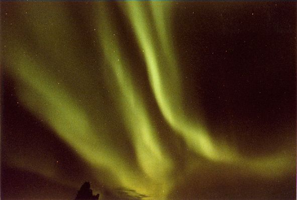 Aurora in Alaska