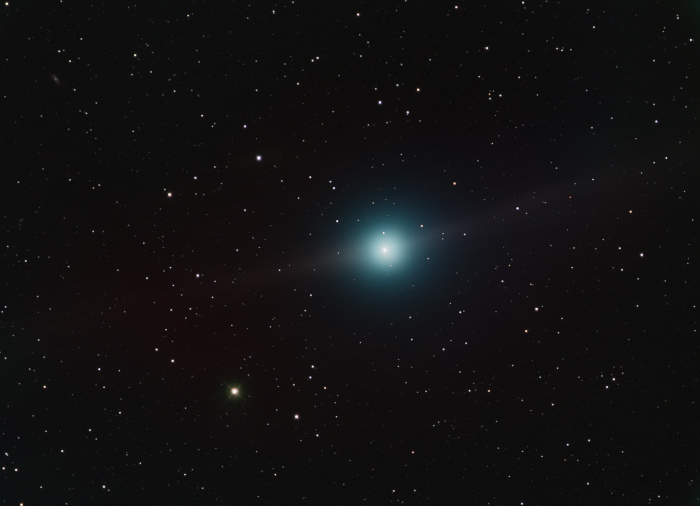 Comet Lulin