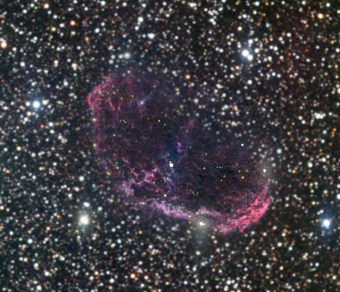 The Crescent Nebula