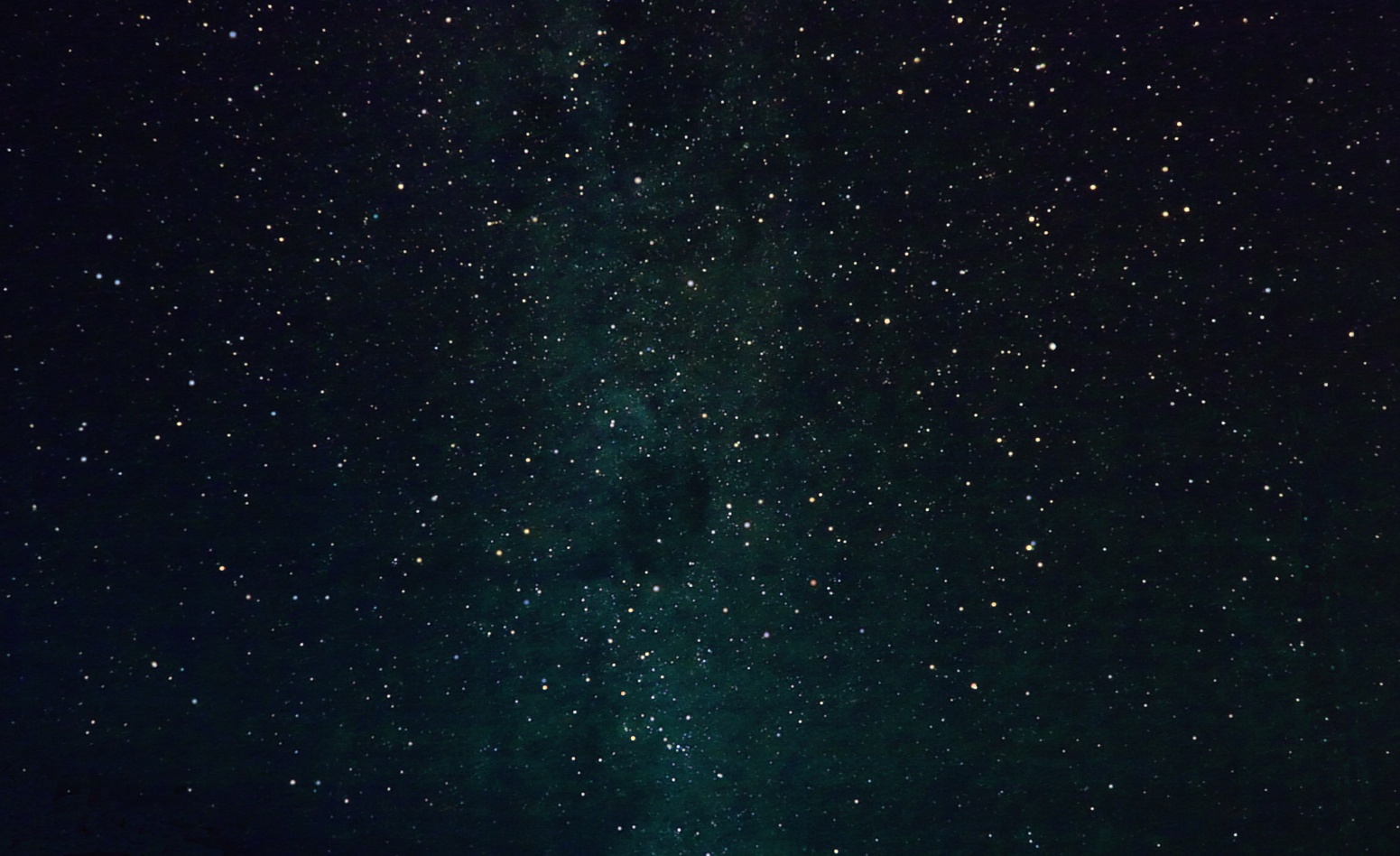 Southern Cross and Milky Way