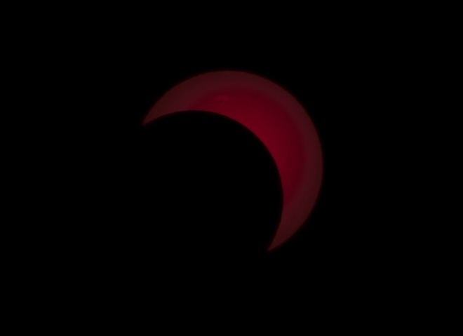 Partial Eclipse of the Sun