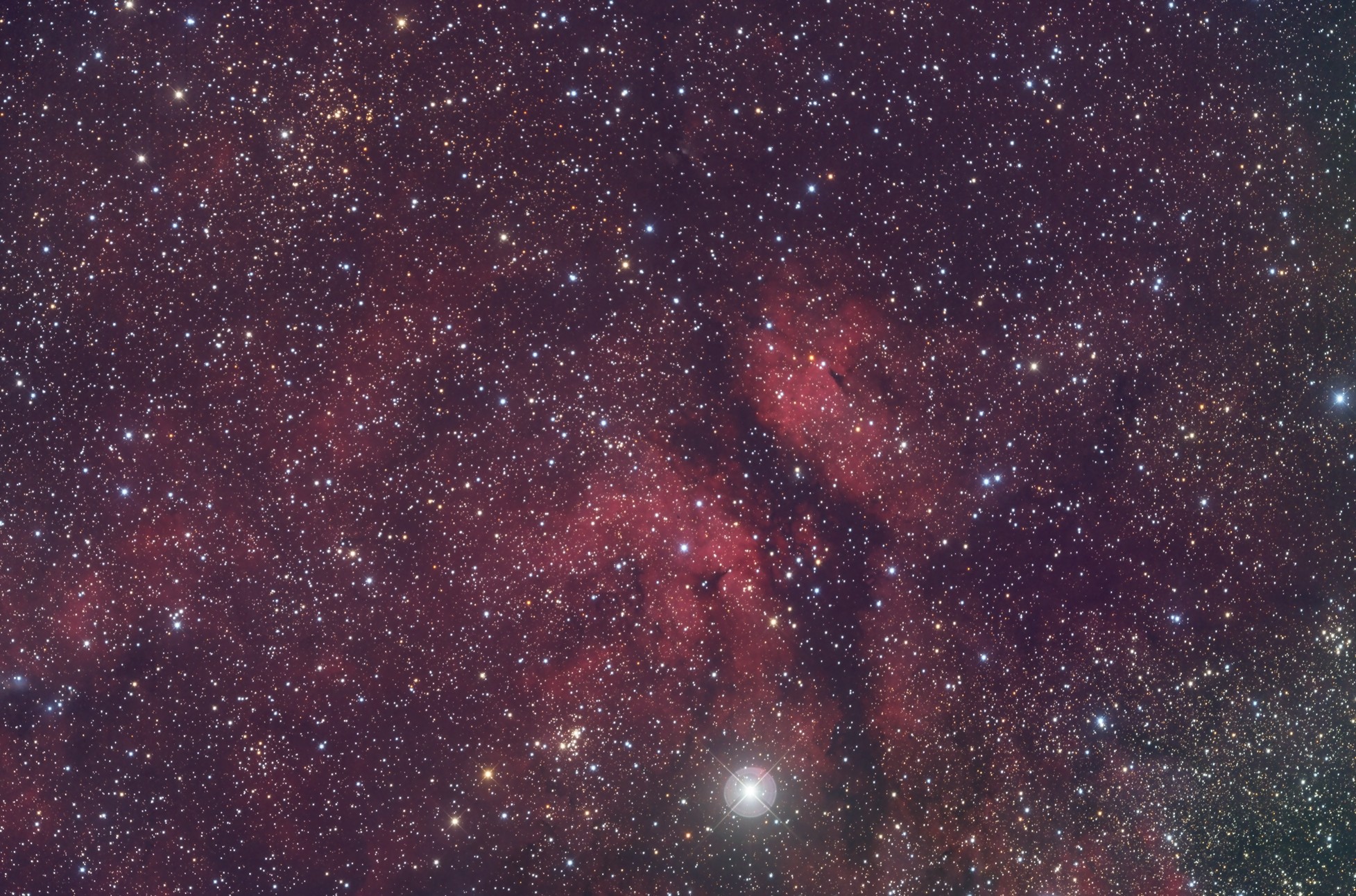 Gamma Cygni Nebula