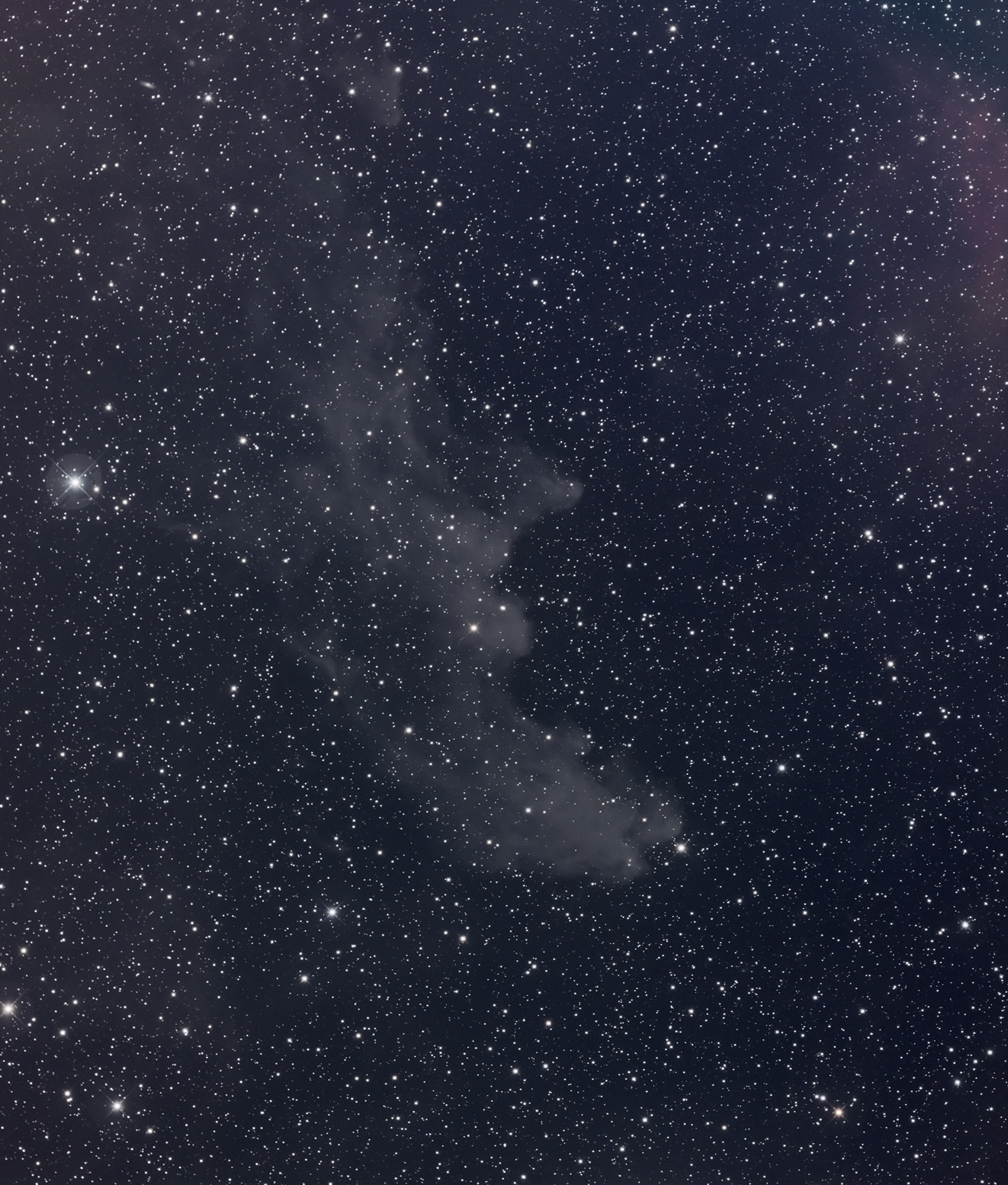 Witch Head Nebula