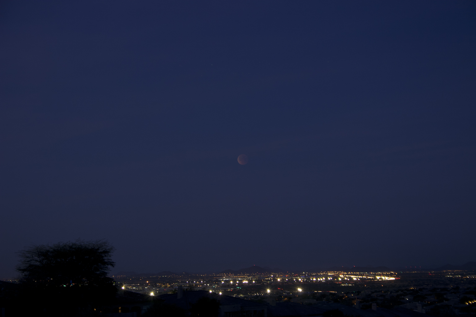 Total Eclipse of the Moon
