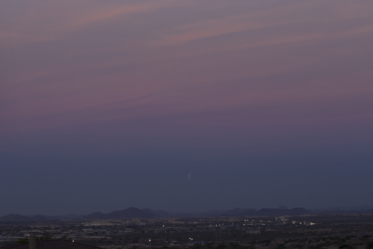 Total Eclipse of the Moon