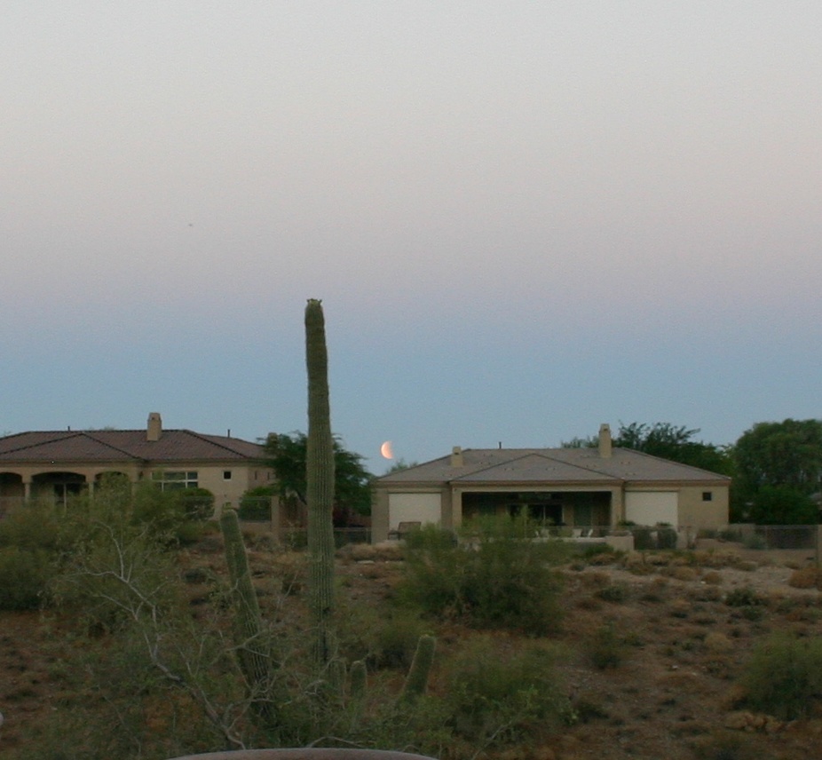 Partial Eclipse of the Moon