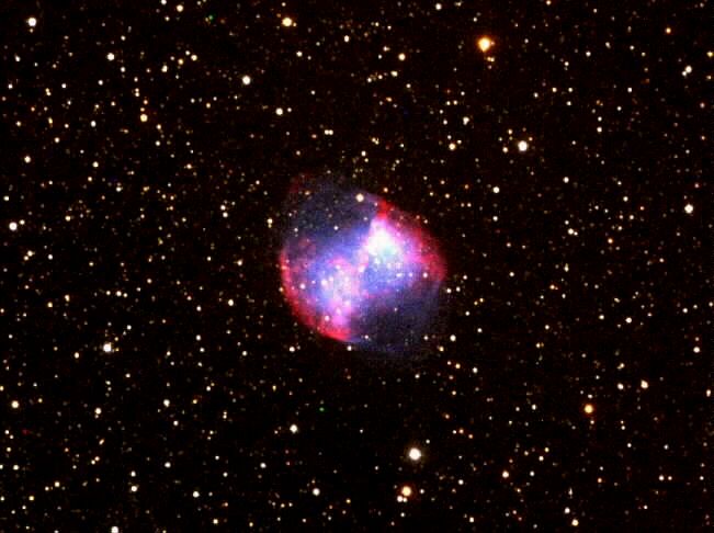 The Dumbell Nebula