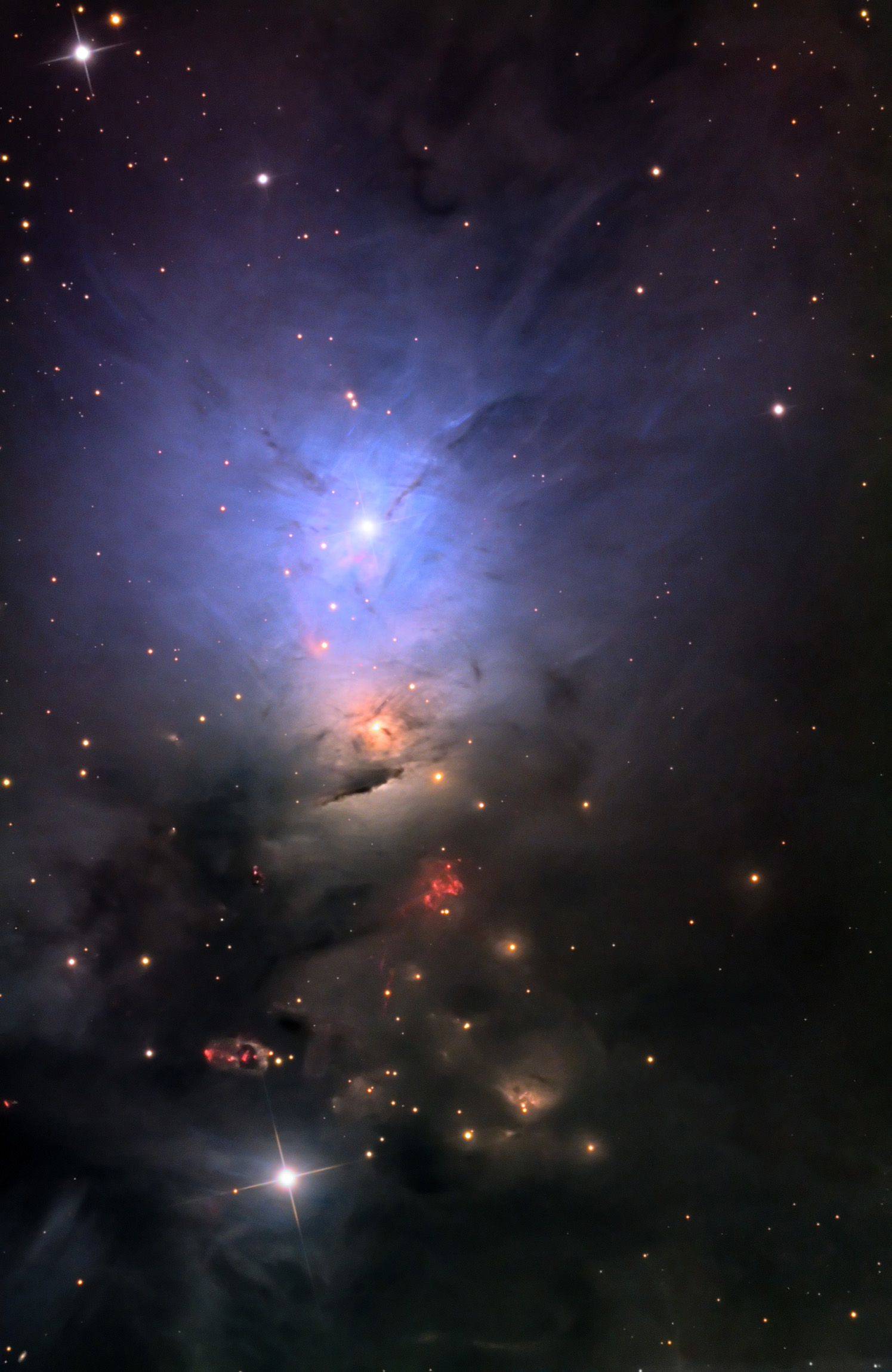 Reflection Nebula NGC 1333 - Click on this image to return to the smaller version of the image