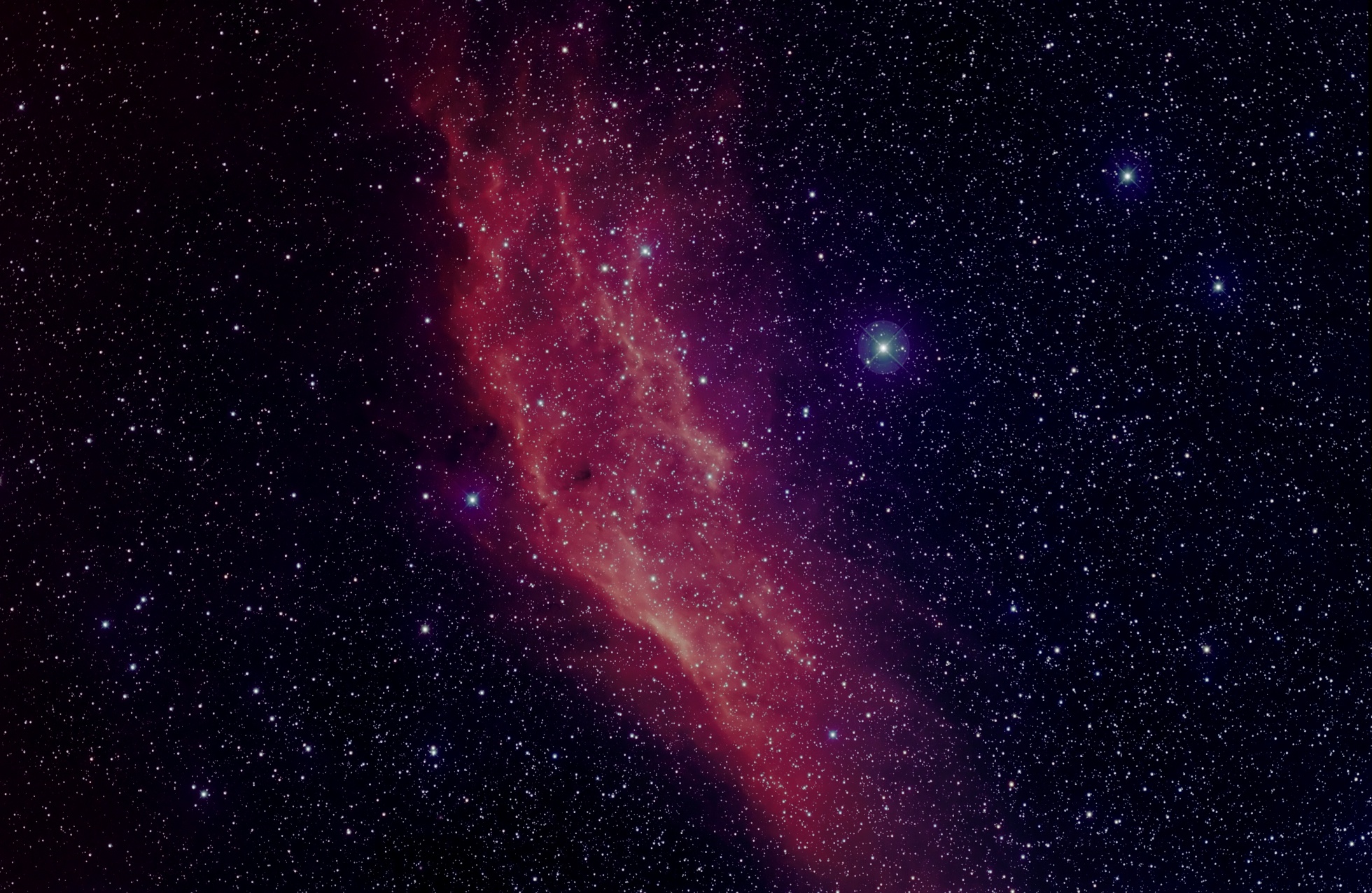 The California Nebula