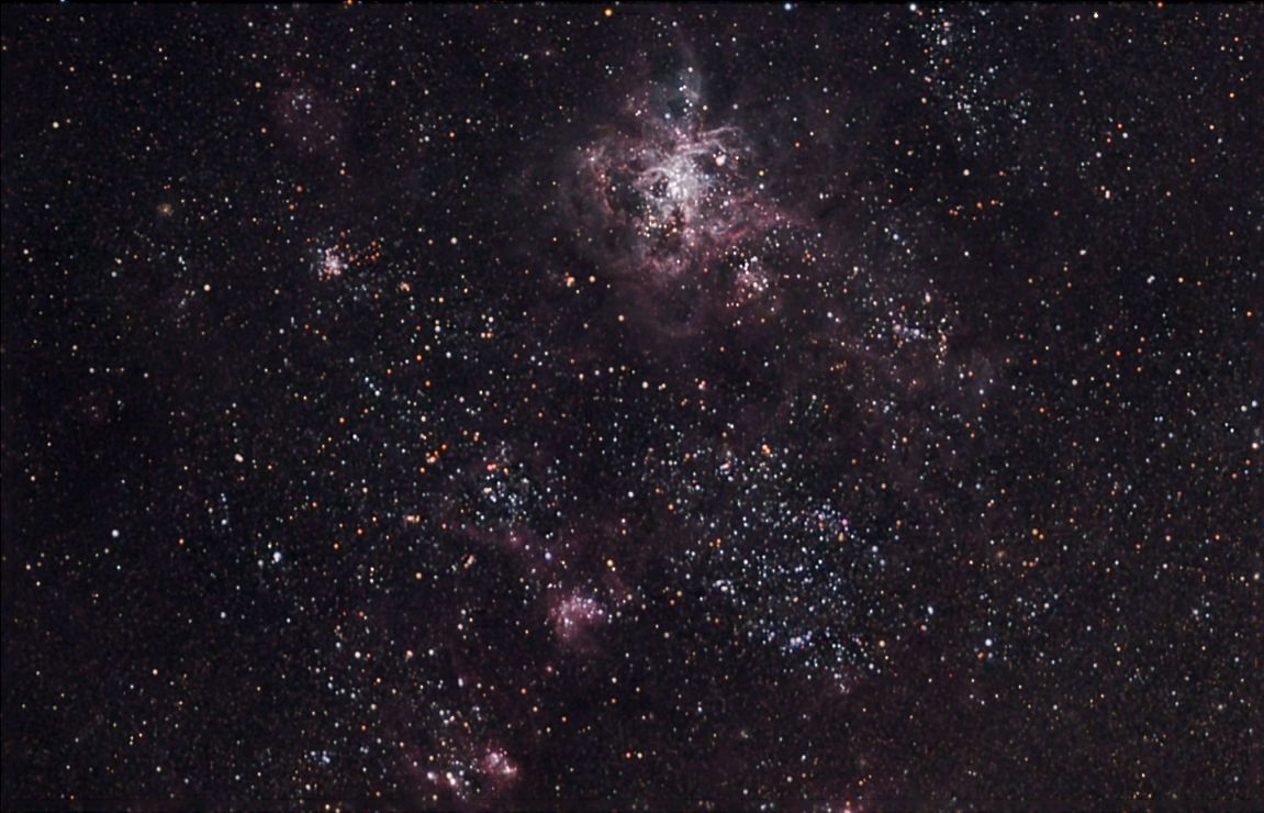 The Tarantula Nebula