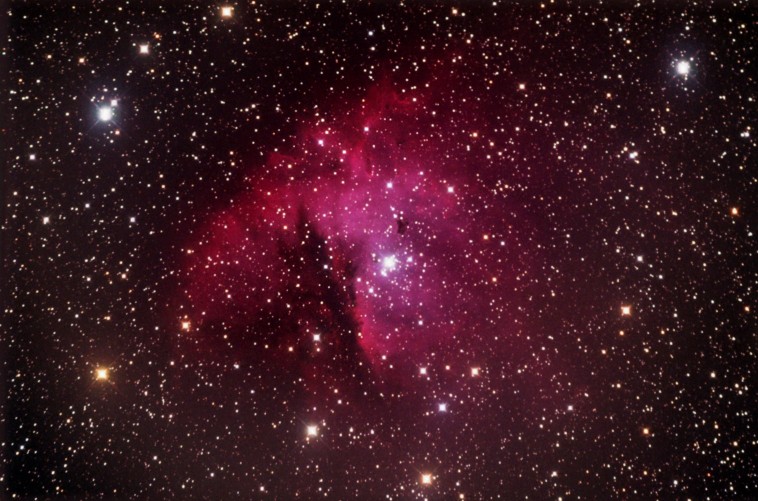 The Pacman Nebula