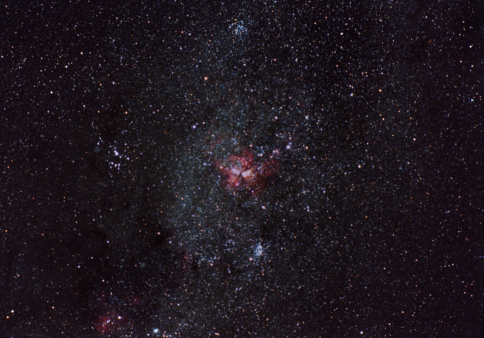 The Eta Carinae Nebula