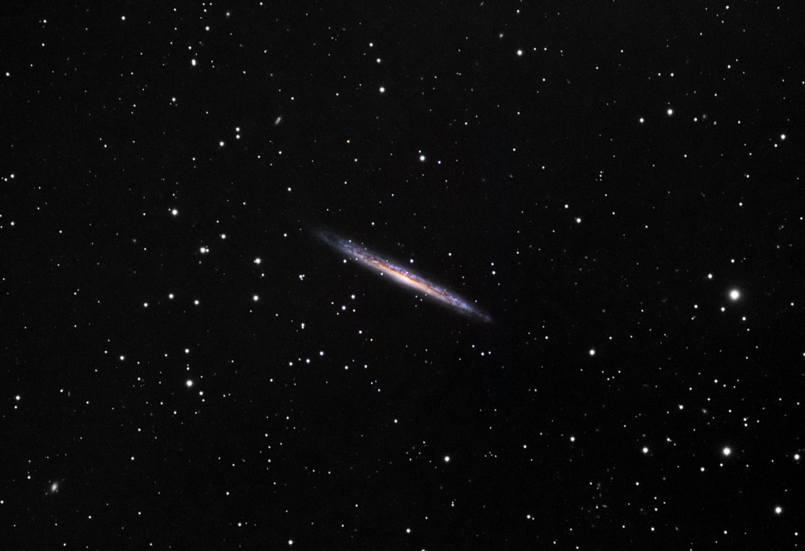 NGC 5907 Galaxy