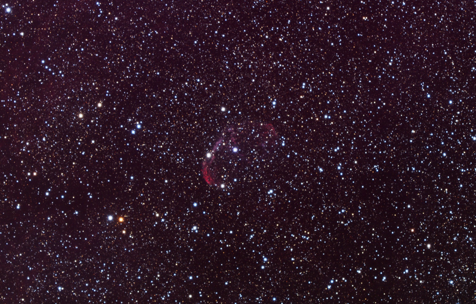 The Crescent Nebula