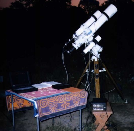 Refractor and Guidescope
