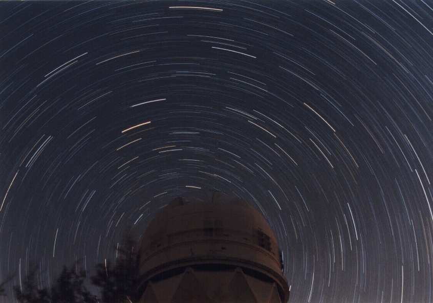 Kitt Peak at Night